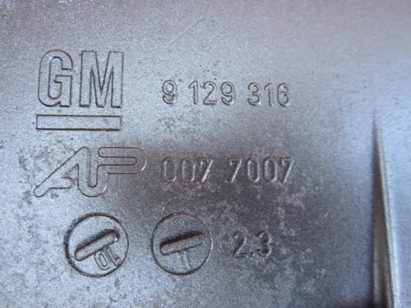 Öljypannu OEM 9129316 Opel Corsa B C D Agila 1.0 image 5