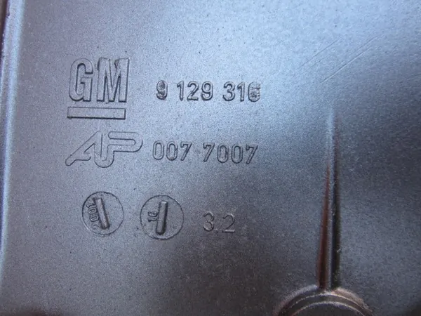 Öljypannu OEM 9129316 Opel Corsa B C D Agila 1.0 image 7