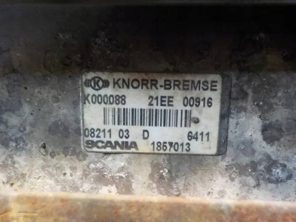 Soupape Modulateur EBS Scania OEM 1857013 - Occasion image 6
