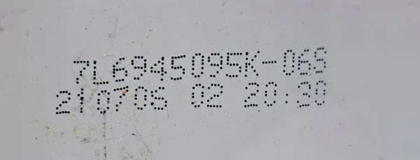 VW Touareg Lámpara Trasera Izquierda 7L6945095K image 9