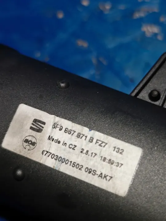 OEM 5F9867871BFZ7132 Tavarankannen telarulla Seat Leon image 8