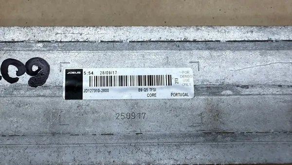 INTERCOOLER AUDI A4 B9 A5 F5 Q5 FY 2.0 TFSI OEM 80A145805D image 8
