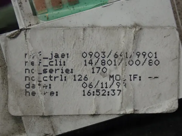 Velocímetro Fiat OE Zawada-378746- para Scudo I 1.9 TD image 8