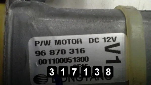 Ikkunan säädin OEM AM-317138 Chevrolet Aveolle image 3