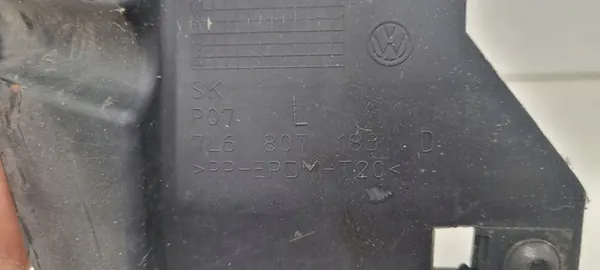 Deslizamento de para-choque dianteiro esquerdo VW Touareg 7L OEM image 3