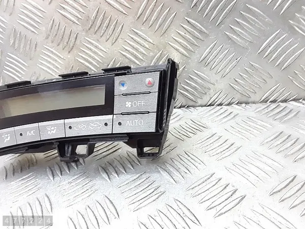 2011 Toyota Prius Climate Control Module 75d725 image 3