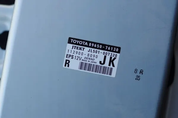 Módulo dirección asistida Lexus CT 200H OEM 8965076130 image 4
