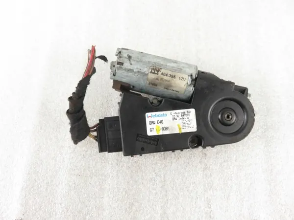 Moteur de toit ouvrant BMW OEM 83852379 E46 image 2