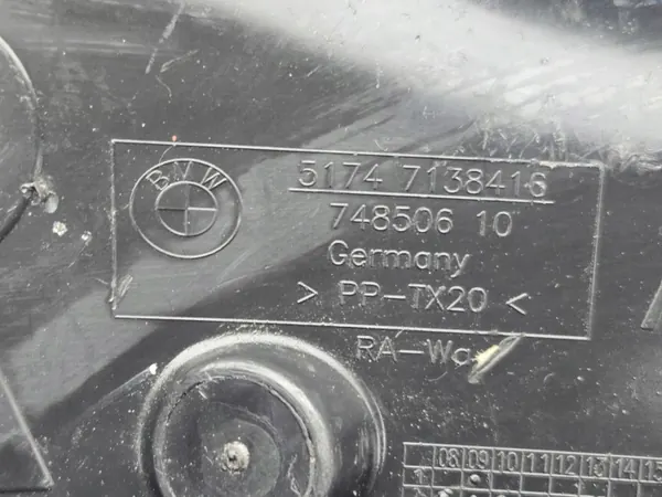 OEM QUA8777 Conduto ar travão pára-choques dianteiro BMW 3 image 3