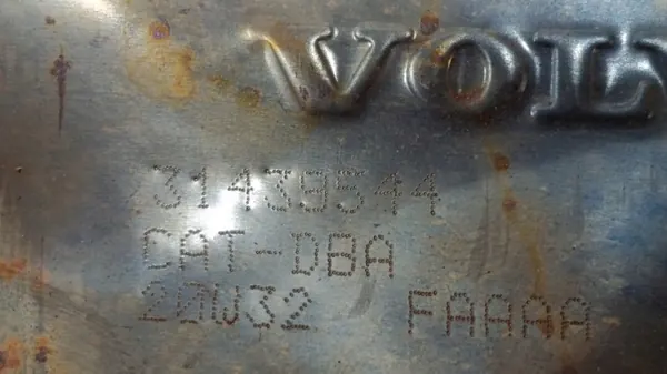 Katalysaattori OEM 31439544 Volvo XC60 2.0L image 6