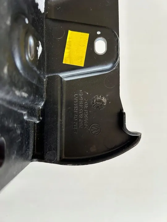 VW Touareg Suporte de Farol Direito 760805484B image 3