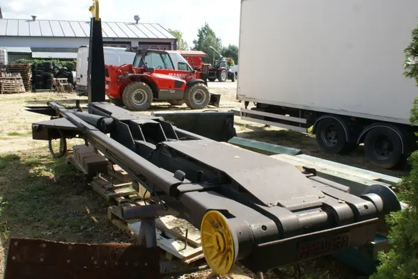 Attelage Hewea d'occasion OEM 12000 pour 3 essieux image 3