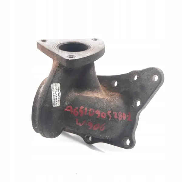 Mercedes Turbo-rör OEM A6510905280 - Begagnad image 2
