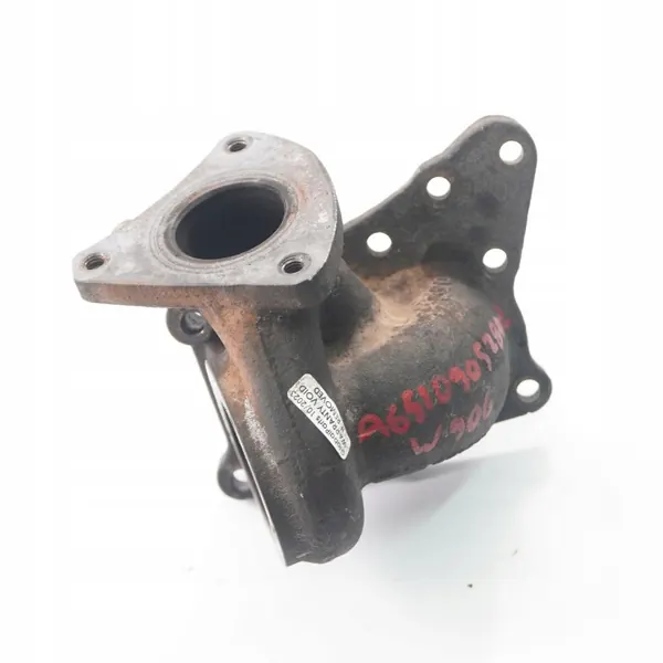 Mercedes Turbo-rör OEM A6510905280 - Begagnad image 3