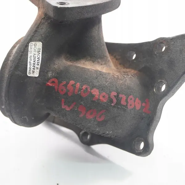 Mercedes Turbo-rör OEM A6510905280 - Begagnad image 5