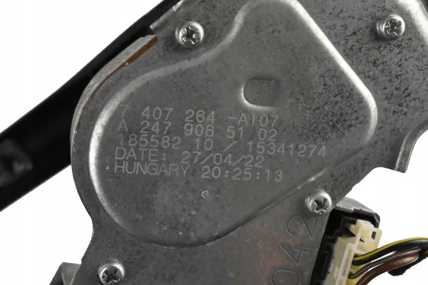 Heckwischermotor Mercedes GLA H247 A2478206400 A2479065102 image 4