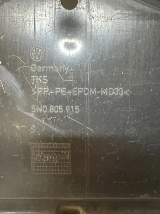 VW TIGUAN I Framskydd 5N0805915 image 5