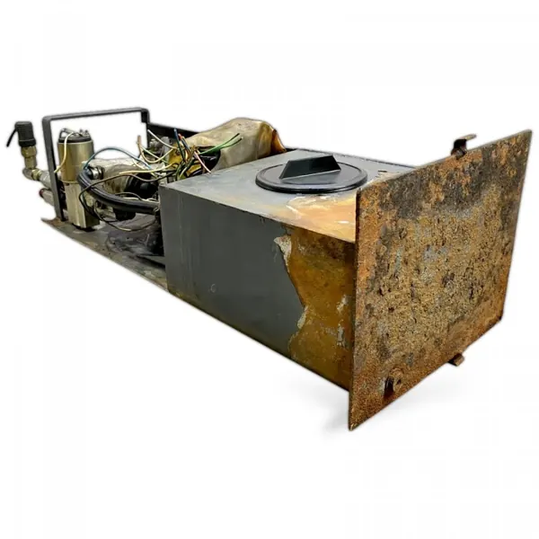 MAN BZ15-149T heflifte-pompsysteem - Gebruikt image 8