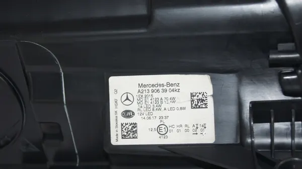 HT-046 MERCEDES E KLASA W213 FULL LED PERFORMANCE LINKS image 3