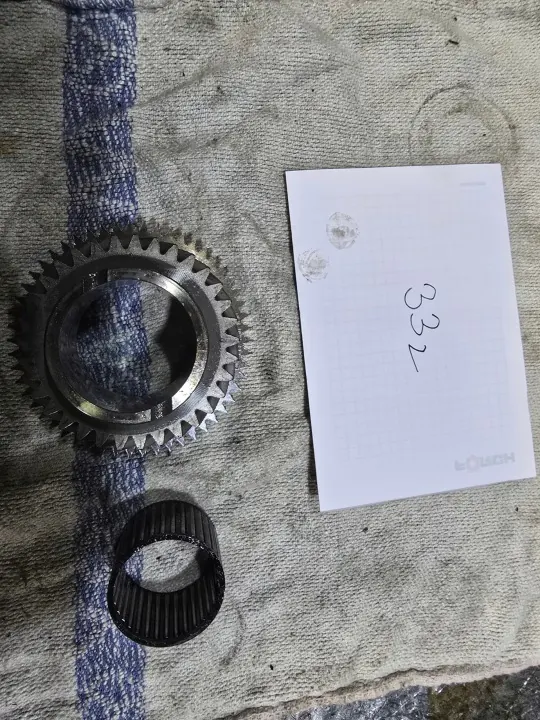 Rueda dentada 6ª marcha OEM 0BH311243A DQ500 DSG image 2