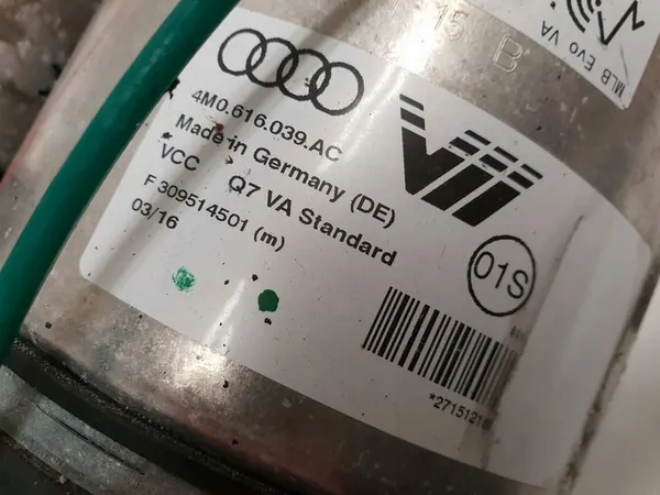 Ammortizzatore Anteriore AUDI Q7 4M0616039AC image 2