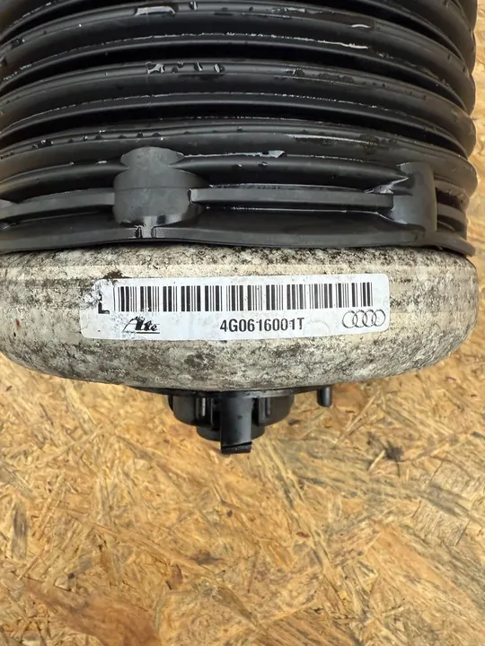 Sac de suspension pneumatique arrière Audi A6 Allroad C7 2016 OEM image 4