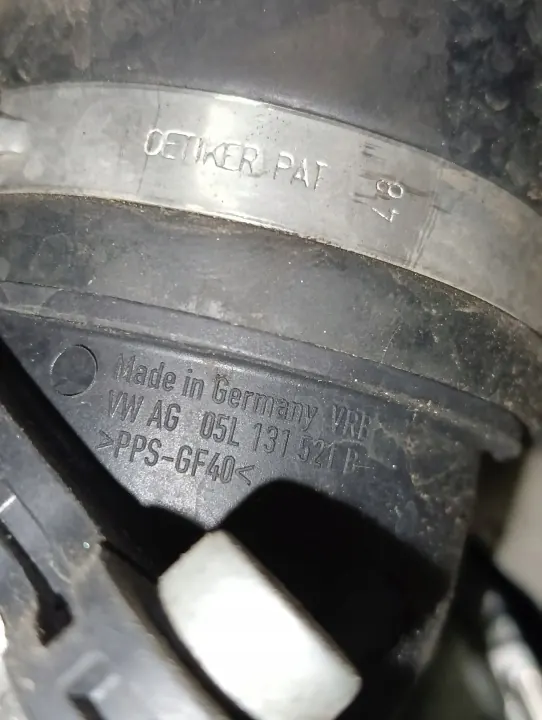 Válvula de arrefecimento EGR OEM 05L131512C VW Audi image 5