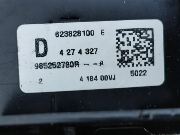 Airbag Passager Renault Captur I OEM 985252780R 6 image 3
