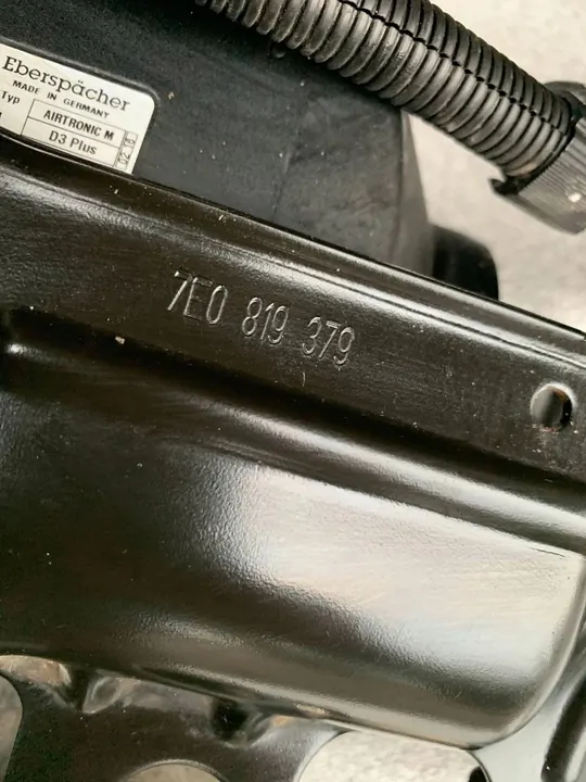 Webasto Parking Heater VW T6 Multivan 7E0819006K image 3