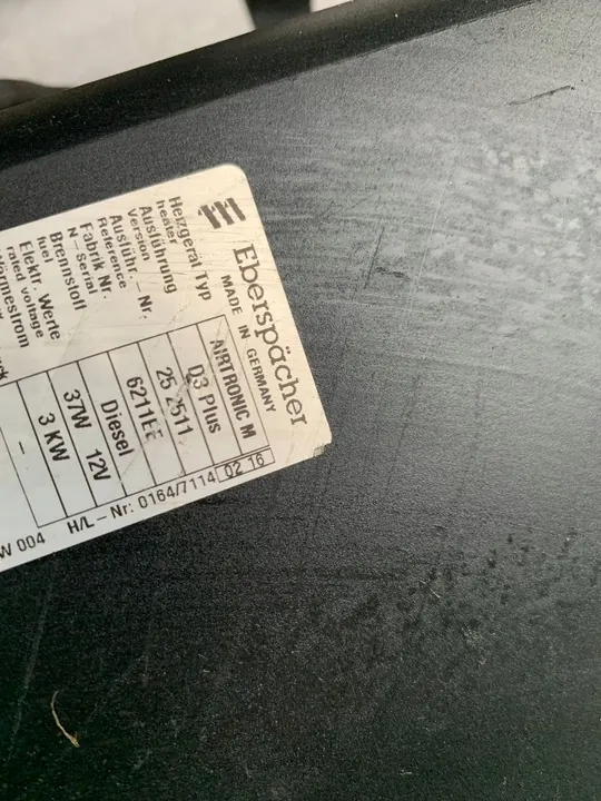 Webasto Parking Heater VW T6 Multivan 7E0819006K image 8