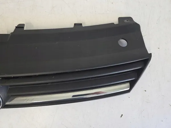 VW Polo V Lift Front Bumper Grill Left Right Chrome 2014-2017 OEM image 2