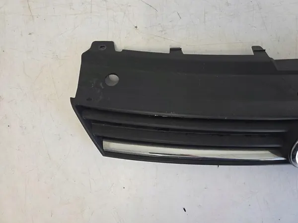 VW Polo V Lift Front Bumper Grill Left Right Chrome 2014-2017 OEM image 4