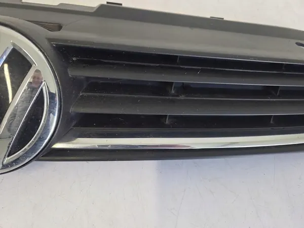 VW Polo V Lift Front Bumper Grill Left Right Chrome 2014-2017 OEM image 8