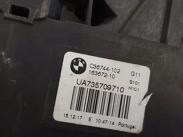 Baklucka Lås BMW 7 G11 G12 image 2