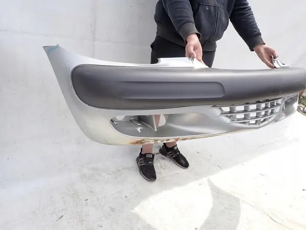 CHRYSLER PT CRUISER Paraurti Anteriore Argento image 3