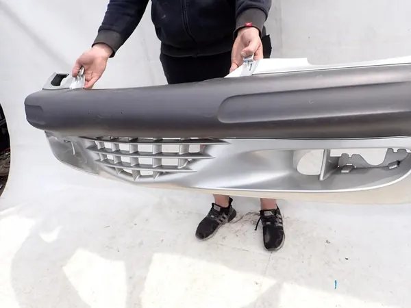 CHRYSLER PT CRUISER Paraurti Anteriore Argento image 4