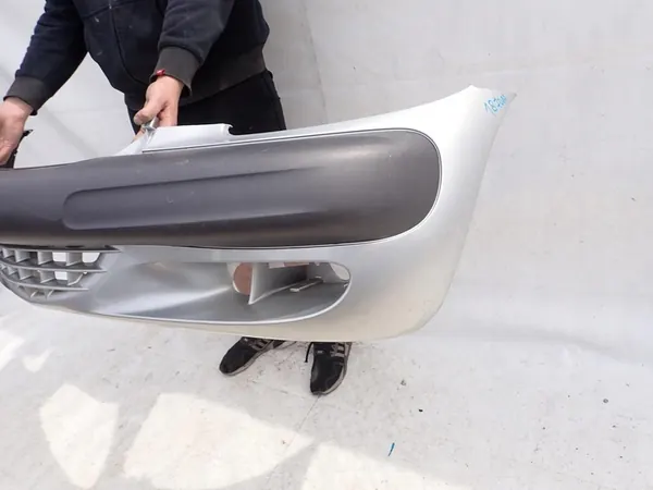CHRYSLER PT CRUISER Paraurti Anteriore Argento image 5