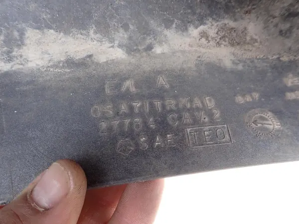 CHRYSLER PT CRUISER Paraurti Anteriore Argento image 8