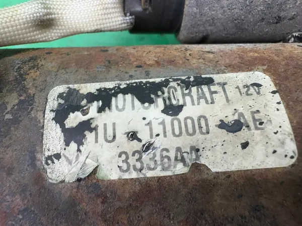 Motor de arranque Ford Transit MK6 00-06 2.4 TDDI image 3