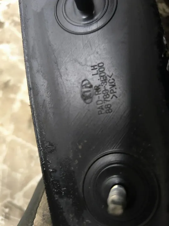 Kattotankit OEM 867893E000 Kia Sorentolle 2003-2009 image 3