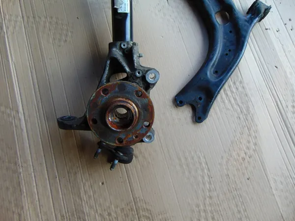 VW TIGUAN II Snodo Direzionale Destro 5Q0407258A image 2