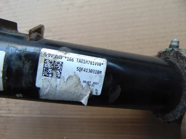 VW TIGUAN II Snodo Direzionale Destro 5Q0407258A image 3