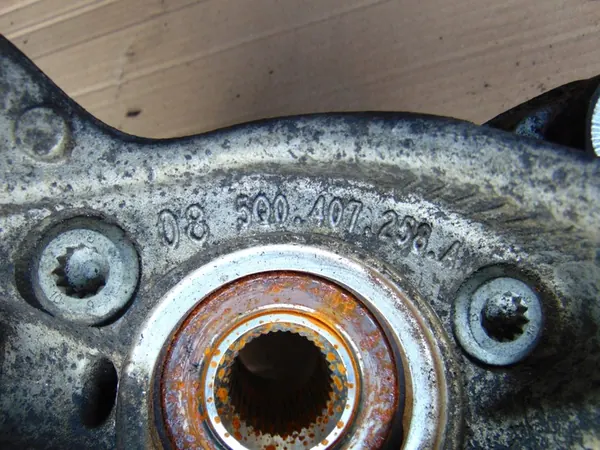 VW TIGUAN II Snodo Direzionale Destro 5Q0407258A image 4