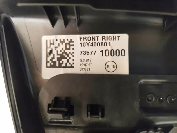 Jeep OE Oikea Etuoven Paneeli MM_10Y400801 image 3