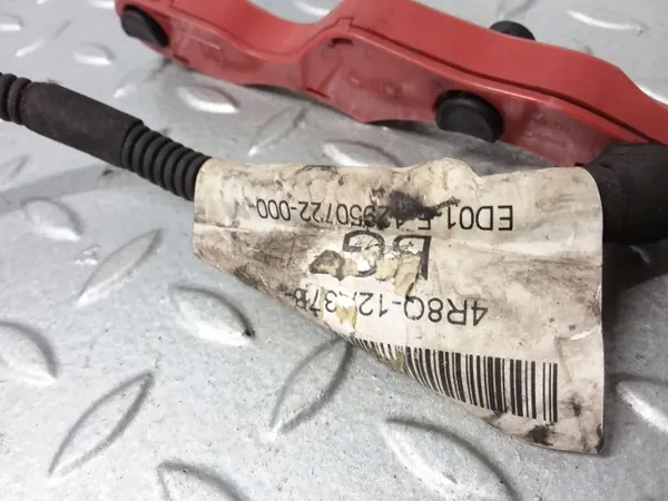 Cables de encendido OEM 4R8Q12A378BG Lado derecho Land Rover image 4