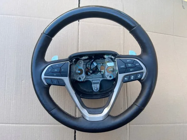 Volant JEEP GRAND CHEROKEE WK2 OEM Multi Cuir image 8