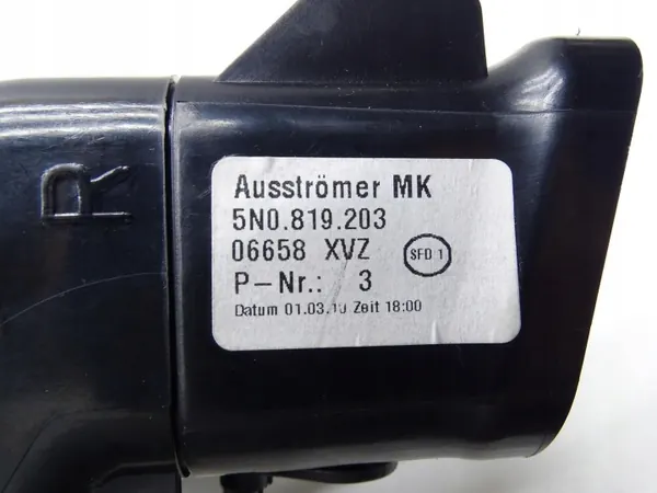 OEM 5N0819203 Taka-ilmaventtiilikotelo VW Tiguan I:lle image 5