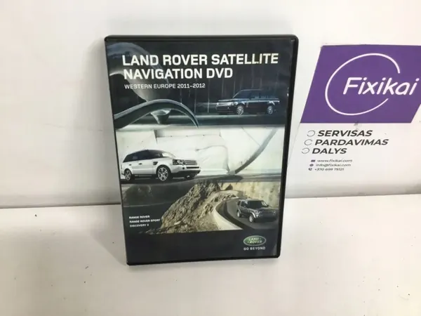 Cartes navigation OEM T100018200 CD/DVD Land Rover image 2