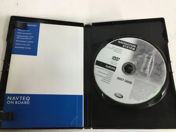 Cartes navigation OEM T100018200 CD/DVD Land Rover image 3