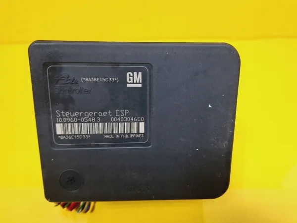 Pompe ABS Contrôleur OEM DRC96598 pour Opel Astra H image 6